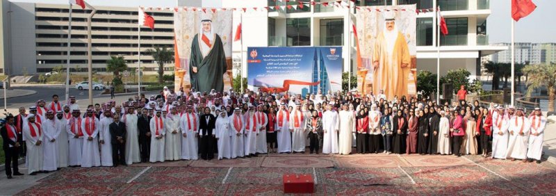 بالصور: وزارة الصناعة والتجارة تحتفل بالعيد الوطني