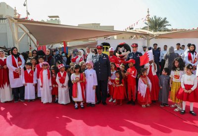 إدارات وزارة الداخلية تحتفل بالأعياد الوطنية بالتأكيد على اعتزازها بخدمة الوطن
