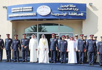 سمو محافظ الجنوبية يشيد بجهود الشرطة في ترسيخ دعائم الأمن