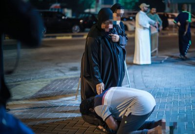 النزلاء المعفو عنهم وأهاليهم يرفعون أسمى آيات الشكر والعرفان الى جلالة الملك المعظم
