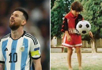 ميسي بعمر 13 عامًا: أريد أن أصبح مدرسًا.. وأحب كرة اليد