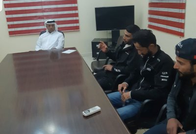 منتخبنا للدراجات يشارك في البطولة العربية للدراجات