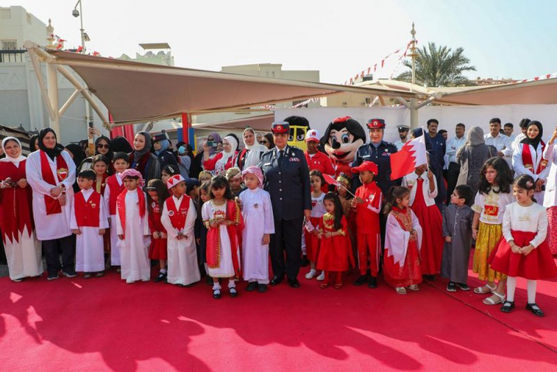 إدارات وزارة الداخلية تحتفل بالأعياد الوطنية بالتأكيد على اعتزازها بخدمة الوطن