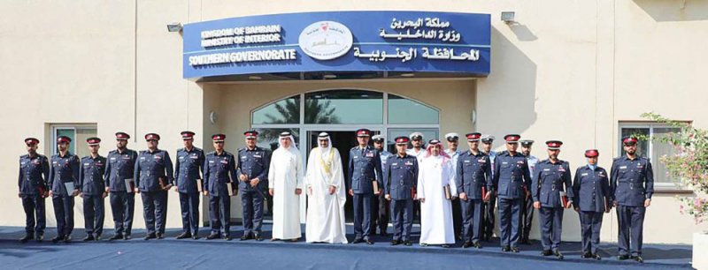 سمو محافظ الجنوبية يشيد بجهود الشرطة في ترسيخ دعائم الأمن