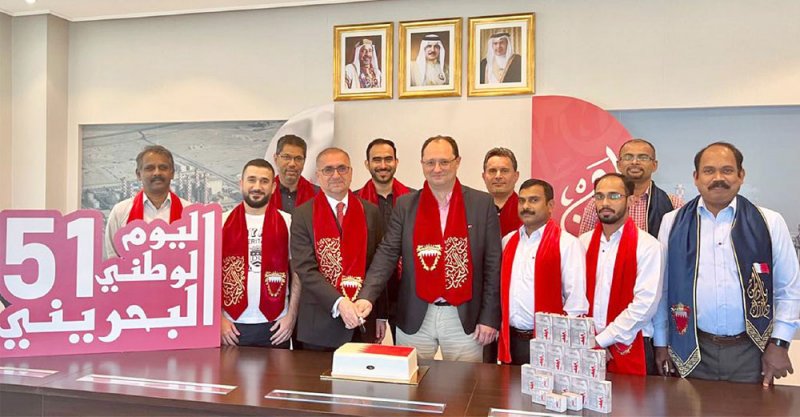 “العزل للطاقة” و“الدور للطاقة” تحتفلان بالعيد الوطني وعيد الجلوس