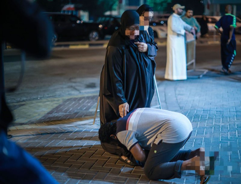 النزلاء المعفو عنهم وأهاليهم يرفعون أسمى آيات الشكر والعرفان الى جلالة الملك المعظم