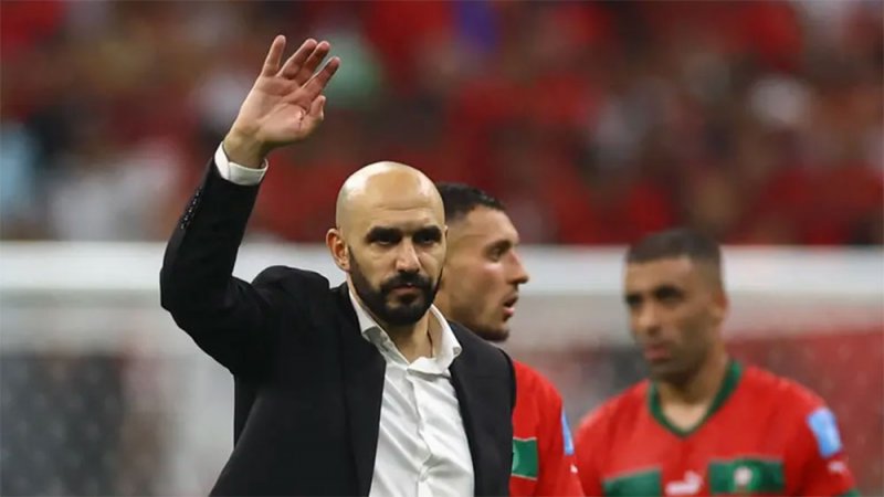 الركراكي: مباراة المركز الثالث "حمقاء وأسوأ مباراة يمكن أن تلعبها"