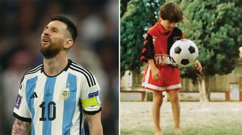 ميسي بعمر 13 عامًا: أريد أن أصبح مدرسًا.. وأحب كرة اليد