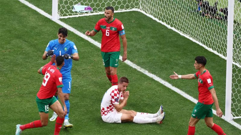 بعد تبخر آمال التتويج.. المغرب وكرواتيا يتنافسان على البرونزية