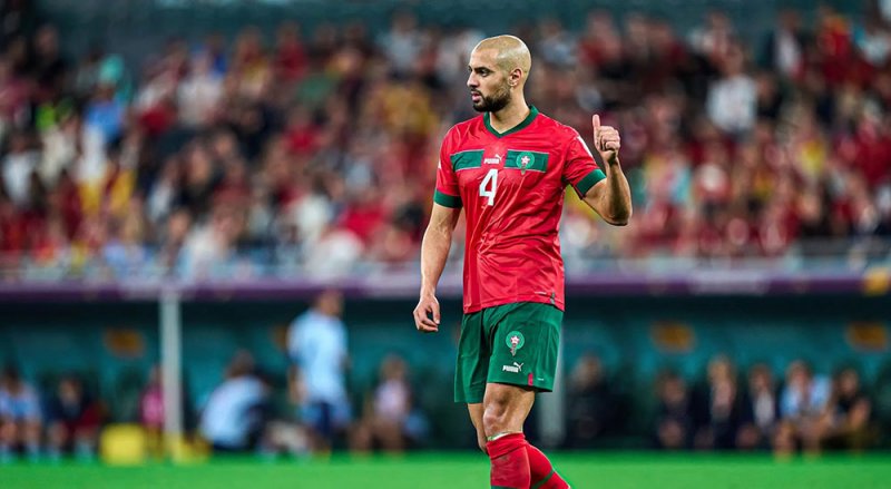 لا برشلونة ولا أتلتيكو.. هذا ما يفضله سفيان أمرابط