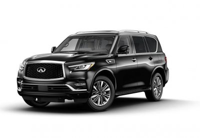 إنفينيتي QX80 .. تجذب الأنظار