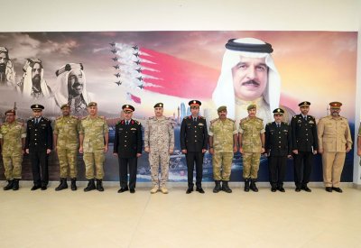 الحرس الوطني يستقبل وفداً من هيئة التعليم والتدريب بالحرس الوطني السعودي