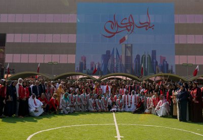 طيران الخليج تحتفل باليوم الوطني الحادي والخمسين لمملكة البحرين