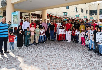 البا تقيم يومًا ترفيهيًا عائليًا في منتزه عذاري احتفالاً بالعيد الوطني المجيد