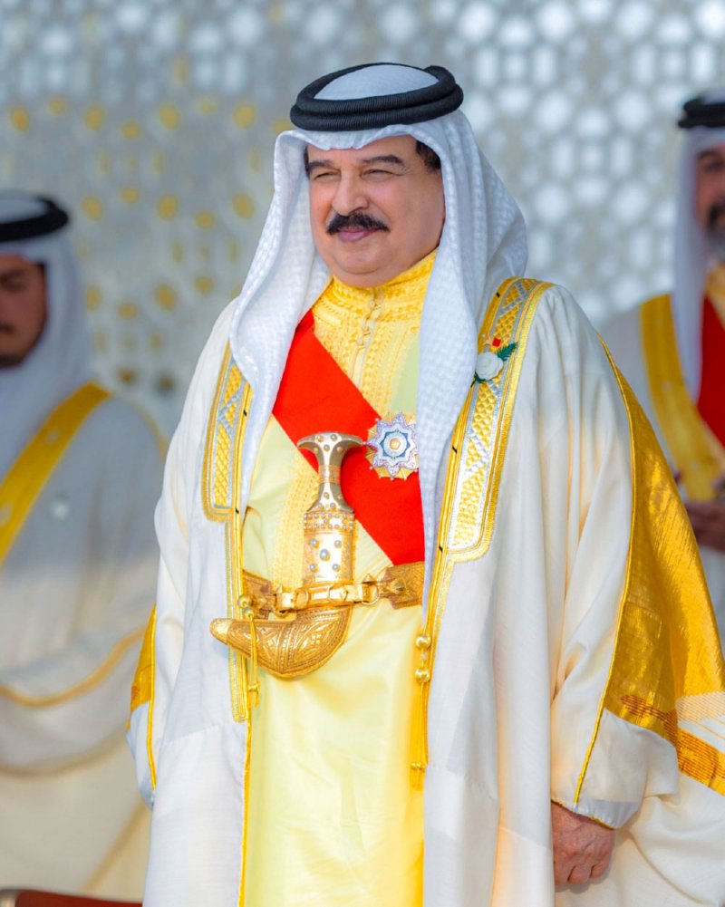 جلالة الملك المعظم يشيد بما تبذله المساعي الوطنية لتحقيق هدفنا الأسمى بأن يصل الخير والازدهار لكل مواطن ومواطنة