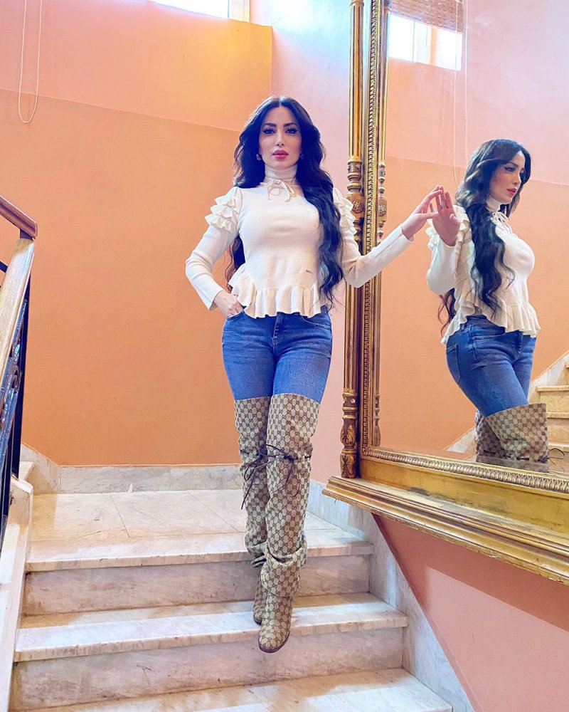 نسرين طافش في “أخي فوق الشجرة”