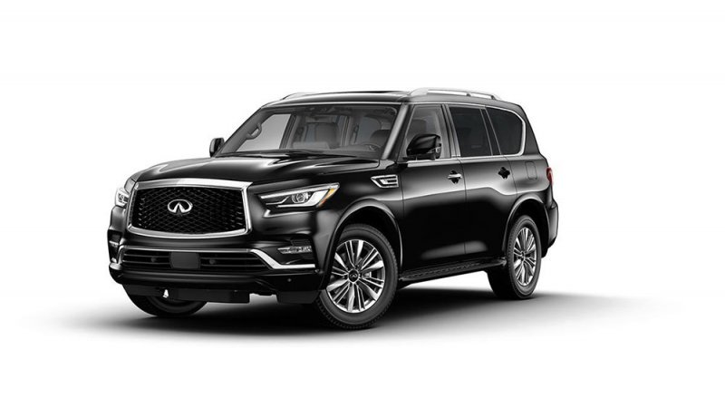 إنفينيتي QX80 .. تجذب الأنظار