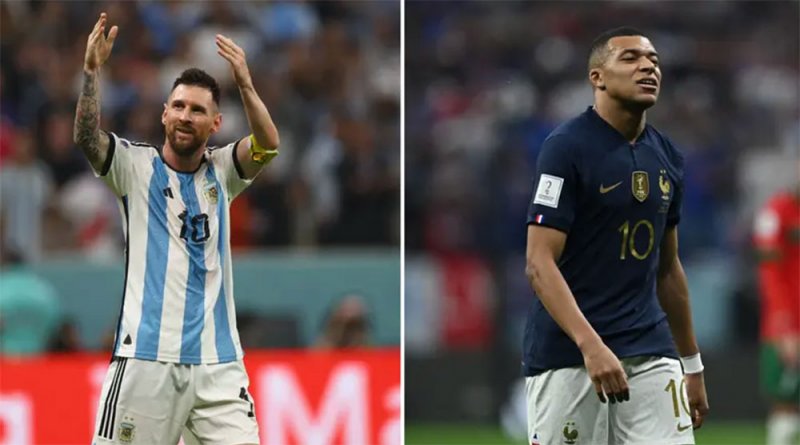 حلم اللقب الثالث يغازل الأرجنتين وفرنسا في نهائي كأس العالم