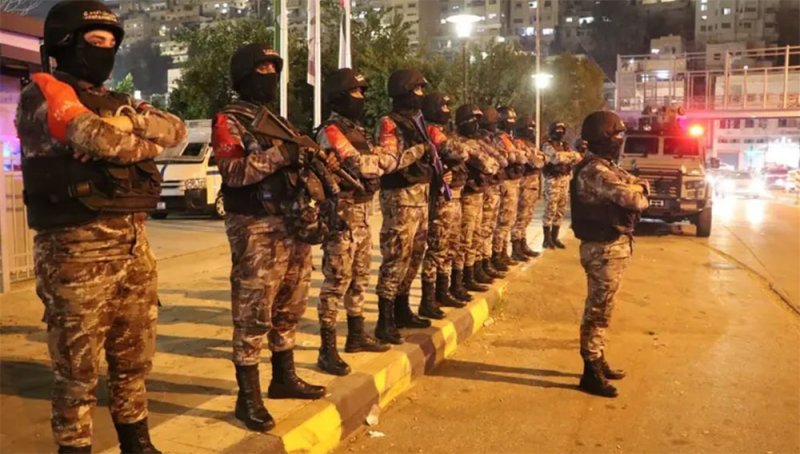 الأمن الأردني: التحقيقات بمقتل الدلابيح مستمرة وضبطنا 44 مشاركاً بالشغب