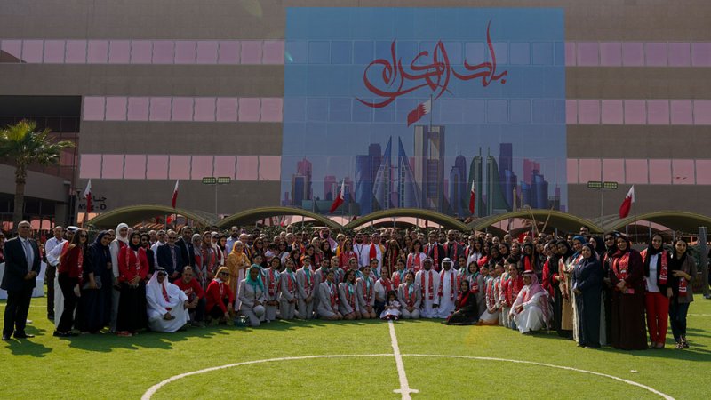 طيران الخليج تحتفل باليوم الوطني الحادي والخمسين لمملكة البحرين