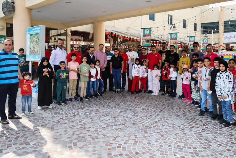 البا تقيم يومًا ترفيهيًا عائليًا في منتزه عذاري احتفالاً بالعيد الوطني المجيد