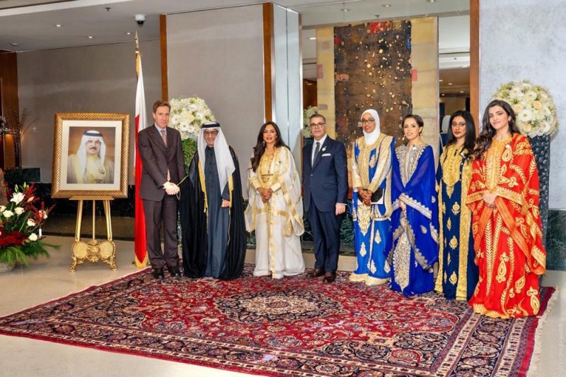 البعثة الدائمة لمملكة البحرين في جنيف تقيم حفلا بمناسبة الأعياد الوطنية لمملكة البحرين