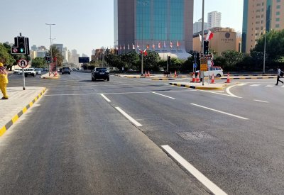 "الأشغال": الانتهاء من أعمال تطوير شارع بني عتبة