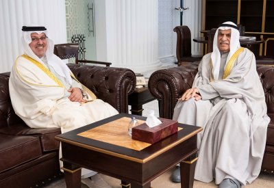 سفير مملكة البحرين في الكويت يلتقي رئيس مجلس الأمة بدولة الكويت