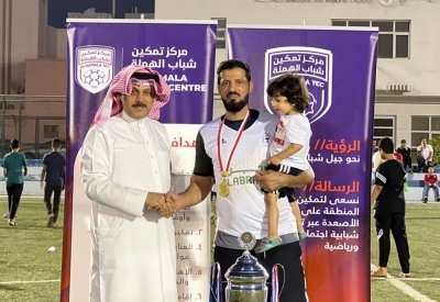 الأبراج يحرز سداسيات ضربات الجزاء بمهرجان الوطن بمركز تمكين شباب الهملة