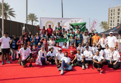 نجاح كبير تسجله البحرين في استضافة كأس آسيا للترايثلون