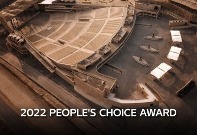 مسرح الدانة ينال جائزة اختيار الجمهور لعام 2022 من المعهد الأسترالي للمهندسين المعماريين