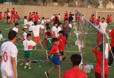 اتحاد الكرة الطائرة ينظم مهرجان العيد الوطني بمشاركة 214 لاعبا