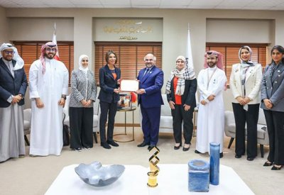 شركة نفط البحرين تستقبل وفدا شبابيا من مهندسي شركة البترول الوطنية الكويتية