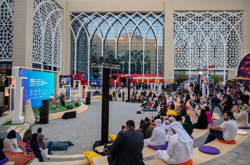 الفن يعانق ثقافة التغيير على منصة الإبداع