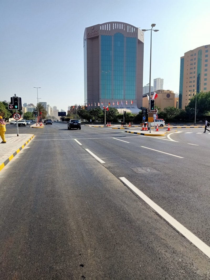 "الأشغال": الانتهاء من أعمال تطوير شارع بني عتبة