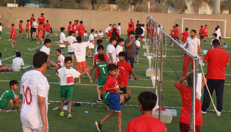 اتحاد الكرة الطائرة ينظم مهرجان العيد الوطني بمشاركة 214 لاعبا