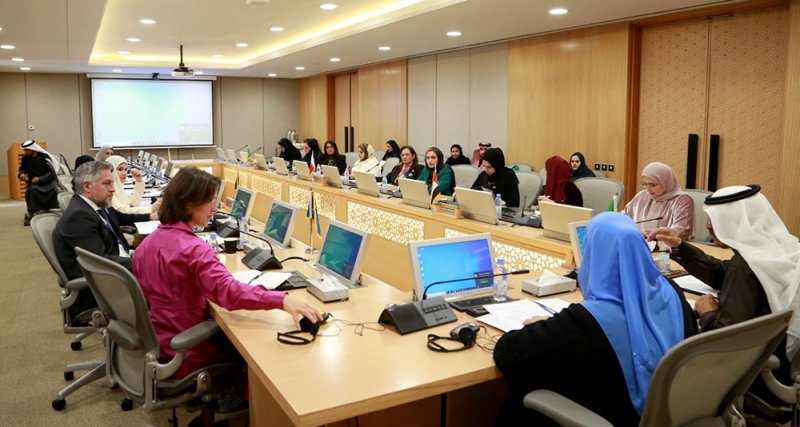 "الشعبة البرلمانية": مكتسبات المرأة البحرينية في المشاركة السياسية ثمرة دعم القيادة الحكيمة وضمانات حقوقها الدستورية والقانونية