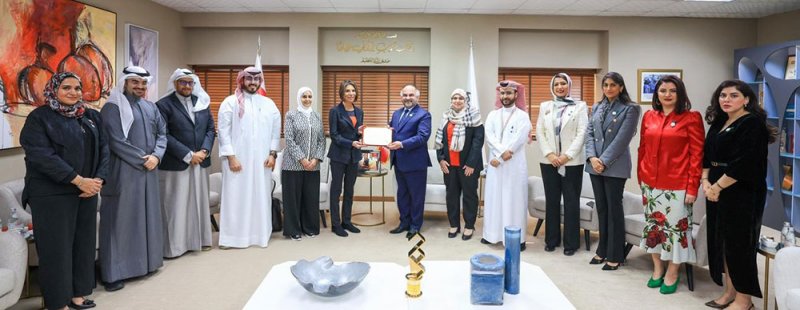 شركة نفط البحرين تستقبل وفدا شبابيا من مهندسي شركة البترول الوطنية الكويتية