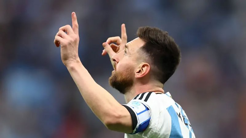 رقم تاريخي لميسي في كأس العالم
