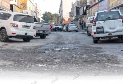 “الصناعية” بسوق واقف تنتظر رصف الشوارع قبل موسم الأمطار