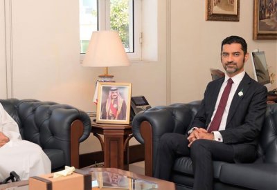 وزير شؤون البلديات والزراعة يبحث تعزيز المشاريع البلدية مع رئيس مجلس بلدي الشمالية