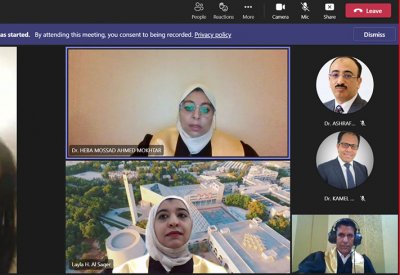 أطروحة بجامعة البحرين تؤكد فاعلية منصات التواصل في التوعية الصحية  