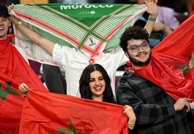 المغرب يتصدر إحصائيات المونديال برقمين مميزين