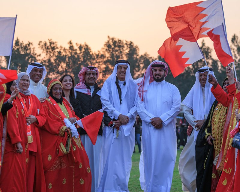 عيسى بن عبدالله يشهد مع عدد من اعضاء مجلس الادارة كرنفال العيد الوطني لأطفال التوحد