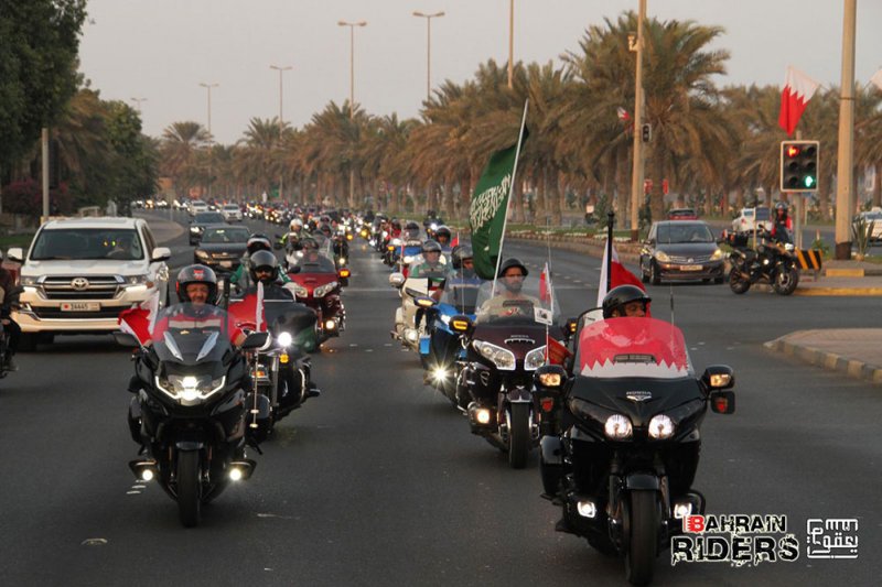 "بحرين رايدرز" ينظم مهرجان العيد الوطني 51
