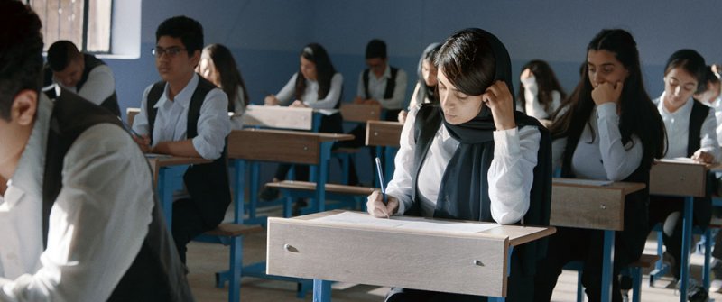 عرض فيلم الامتحان في مركز القطارة للفنون
