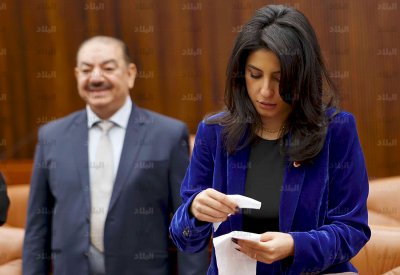 بالصور: مشاهد من جلسة النواب
