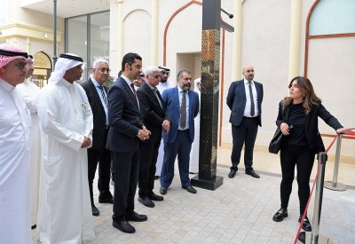 المبارك يتفقد المرحلة الثانية من تطوير كورنيش الملك فيصل والأڤنيوز