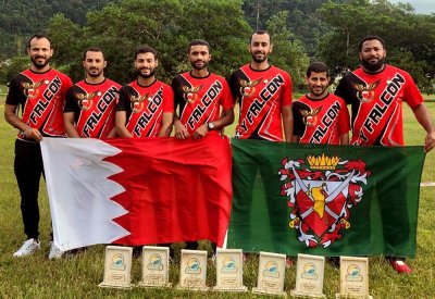 منتخب البحرين التابع للحرس الوطني يحرز مراكز متقدمة في البطولة الدولية المفتوحة للقفز بالمظلات بماليزيا 