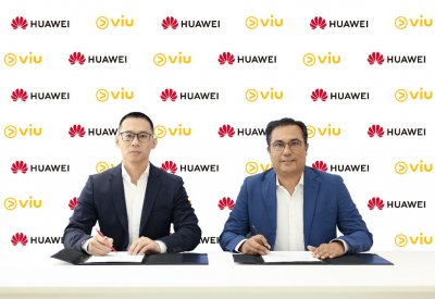 هواوي تتعاون مع منصة  Viu لتقديم تجربة محتوى متميزة مع عروض رائعة